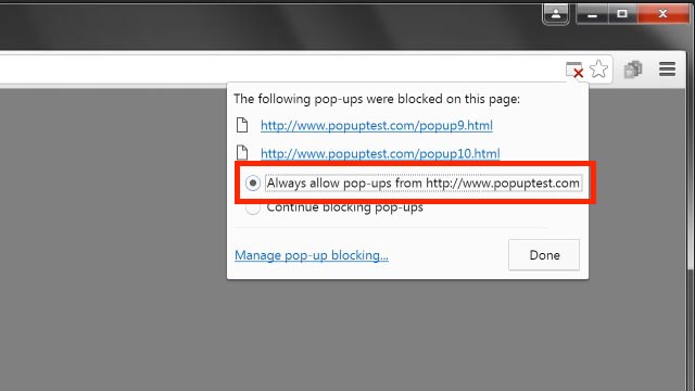 How To Disable Pop Up Blocker Pectora